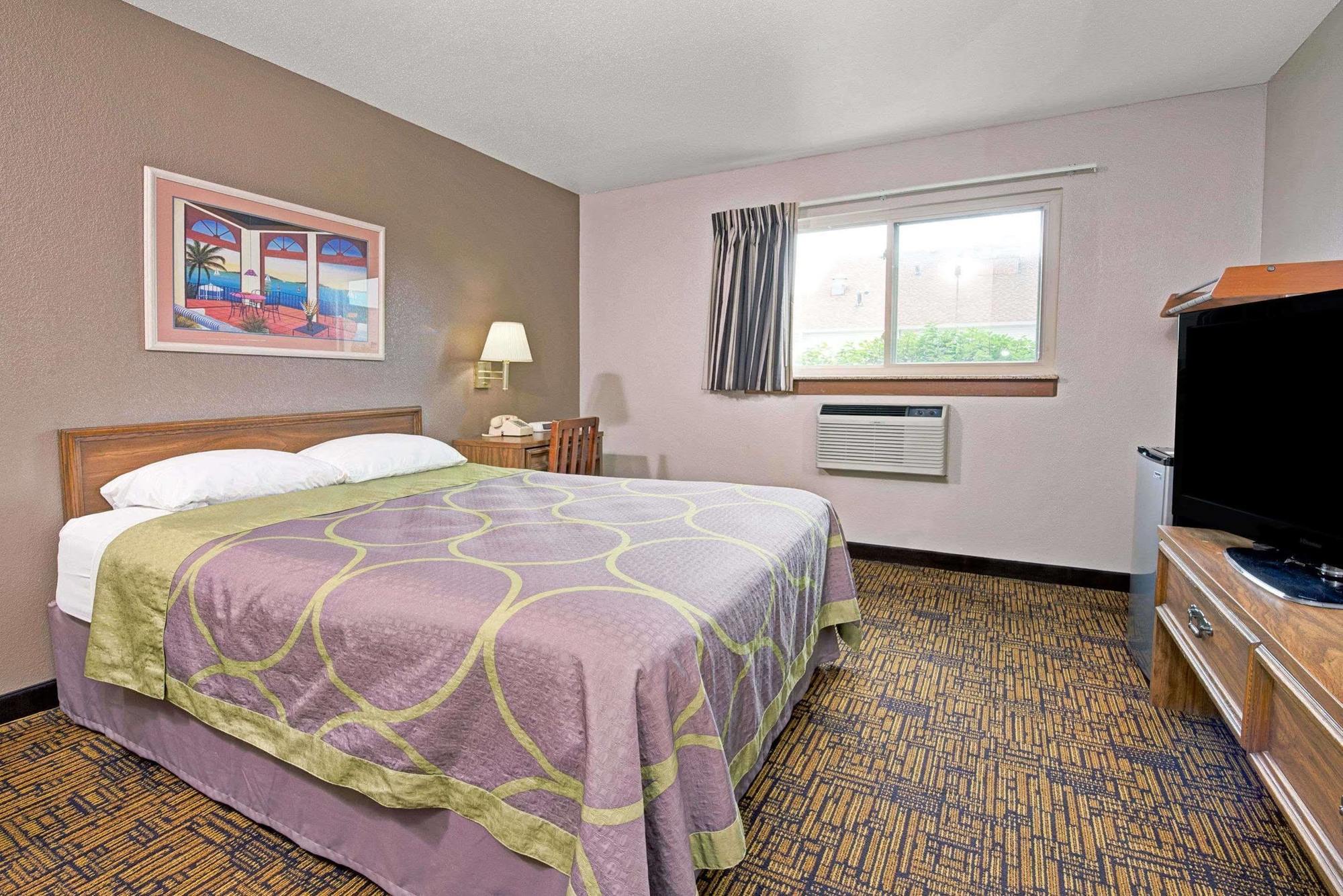 Super 8 By Wyndham Indianapolis Emerson Extérieur photo
